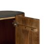 Wandkast Bogen Bruin - 100x140x40 cm - Afbeelding 9