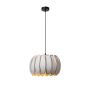 Lucide Hanglamp Spencer Grijs - E27 - Ø 30 cm - Afbeelding 1