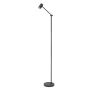 Lucide Oplaadbare Vloerlamp Tipik Zwart - LED - 138 cm hoog - Afbeelding 2