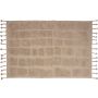 BePureHome Vloerkleed Bricks Naturel - 170x240 cm - Afbeelding 1