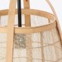 Light & Living Hanglamp Jacinto Naturel - E27 - Ø 42 cm - Afbeelding 5