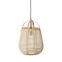 Light & Living Hanglamp Jacinto Naturel - E27 - Ø 38 cm - Afbeelding 1