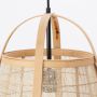 Light & Living Hanglamp Jacinto Naturel - E27 - Ø 38 cm - Afbeelding 6