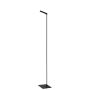 Lucide Vloerlamp Lavale Zwart - LED - 138 cm hoog - Afbeelding 1