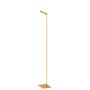 Lucide Vloerlamp Lavale Oker - LED - 138 cm hoog - Afbeelding 1