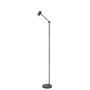 Lucide Oplaadbare Vloerlamp Tipik Zwart - LED - 138 cm hoog - Afbeelding 2