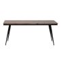 BePureHome Eettafel Rhombic Bruin - 180x90 cm - Afbeelding 3