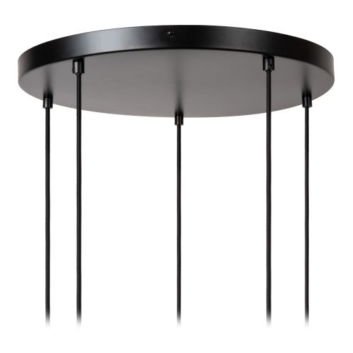 Lucide Hanglamp Ilona Multi - 5 x E27 - Ø 65 cm - Afbeelding 5