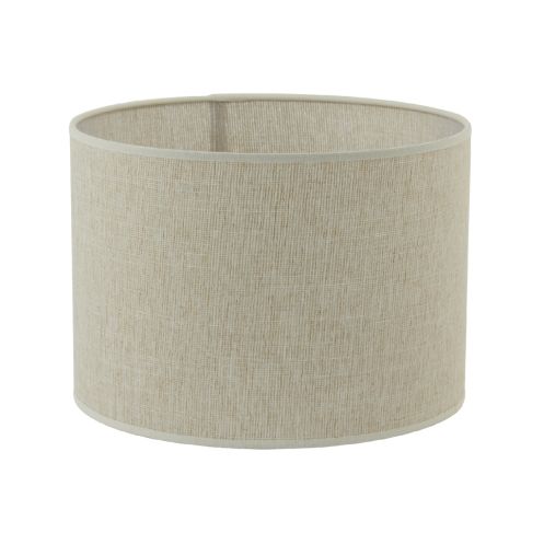 Light & Living Lampenkap Breska Beige - 25x18x25 cm - Afbeelding 1