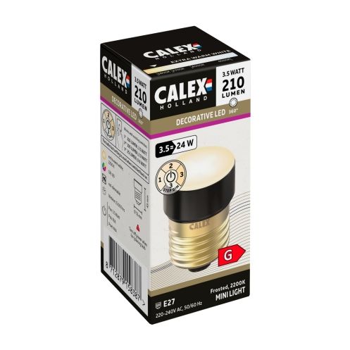 Calex Lichtbron E27 Mini Ring Zwart - Afbeelding 7