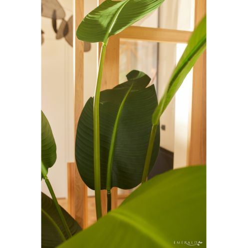 Kunstplant Strelitzia Groen - 190 cm hoog - Afbeelding 10