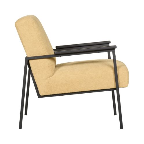 Fauteuil Upton Geel - Afbeelding 5