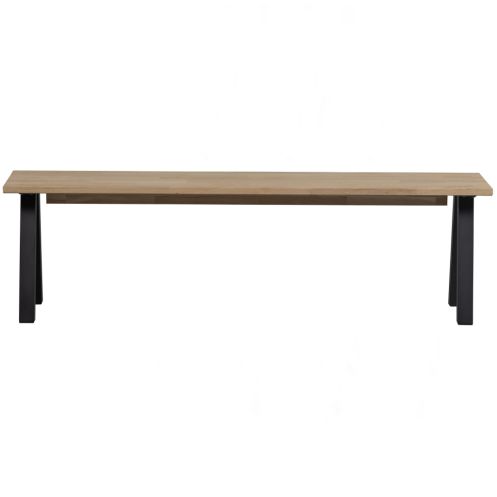 WOOOD Bank Tablo Naturel - 160 cm - Afbeelding 3