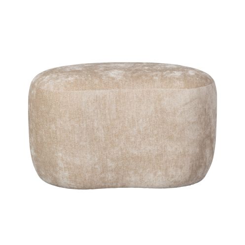 BePureHome Poef Popular Beige - Afbeelding 3