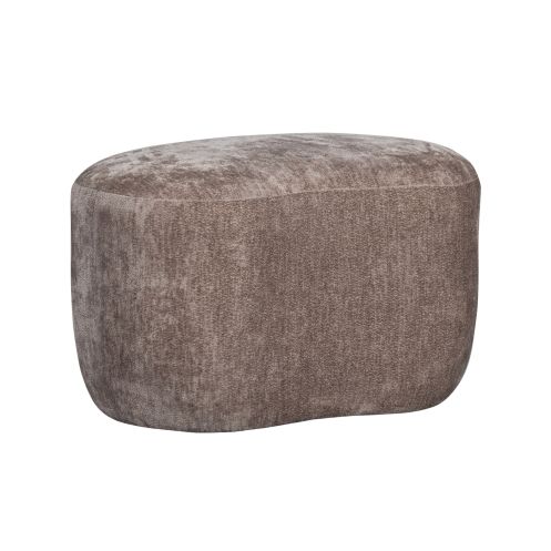 BePureHome Poef Popular Taupe - Afbeelding 1