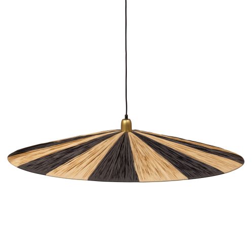 Hanglamp Loic Naturel - Afbeelding 1