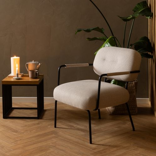 Fauteuil Owen Beige - Afbeelding 5