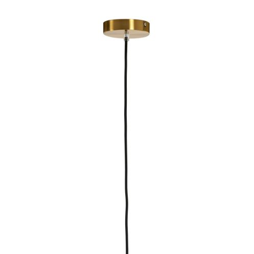 Light & Living Hanglamp Medina Wit - E27 - Ø 30 cm - Afbeelding 10