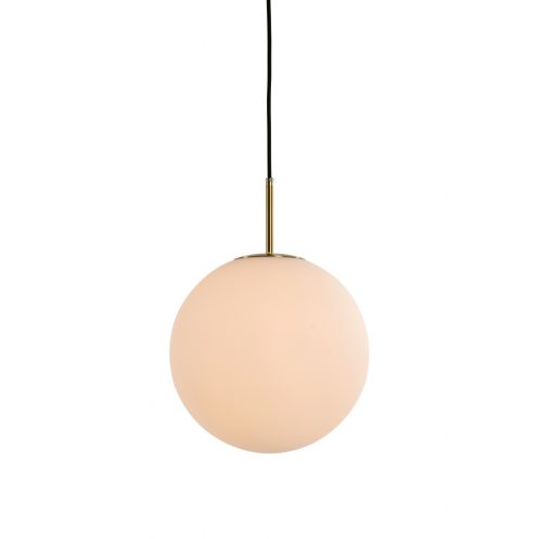 Light & Living Hanglamp Medina Wit - E27 - Ø 30 cm - Afbeelding 4