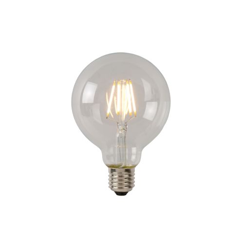 Lucide Lichtbron G80 Class A Transparant - E27 - Ø 8 cm - Afbeelding 1