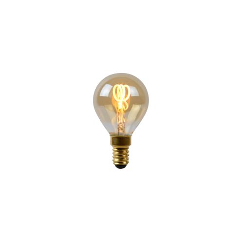 Lucide Lichtbron P45 Amber - E14 - Ø 4,5 cm - Afbeelding 1