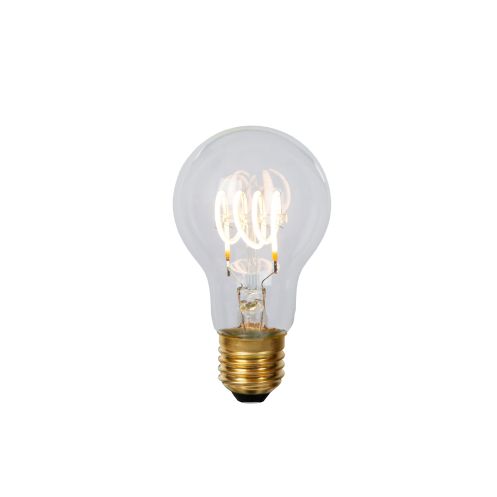 Lucide Lichtbron A60 Transparant - E27 - Ø 6 cm - Afbeelding 1