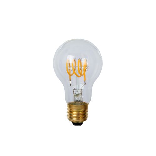 Lucide Lichtbron A60 Transparant - E27 - Ø 6 cm - Afbeelding 3