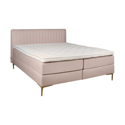 Boxspring Cinderella Roze - 180x210 cm - Afbeelding 1