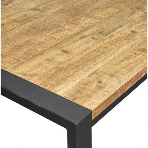 Eettafel Tilburg Naturel - 220x100 cm - Afbeelding 6