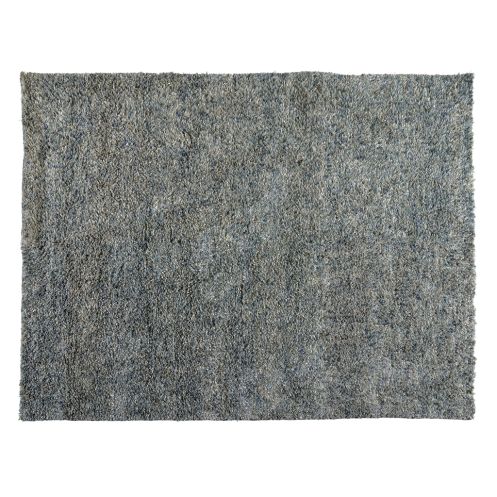 Vloerkleed Shaggy Deluxe Blauw - 200x290 cm - Afbeelding 1