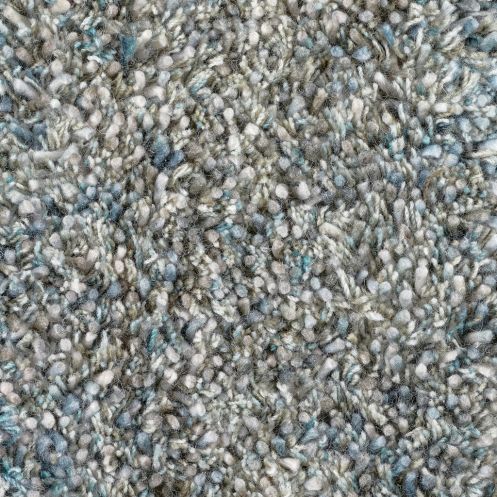 Vloerkleed Shaggy Deluxe Blauw - 200x290 cm - Afbeelding 6