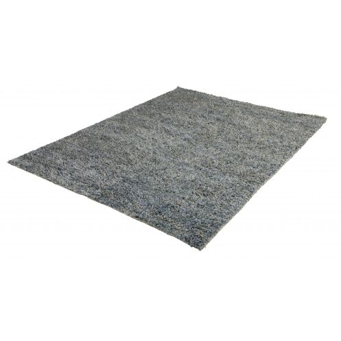 Vloerkleed Shaggy Deluxe Blauw - 200x290 cm - Afbeelding 11