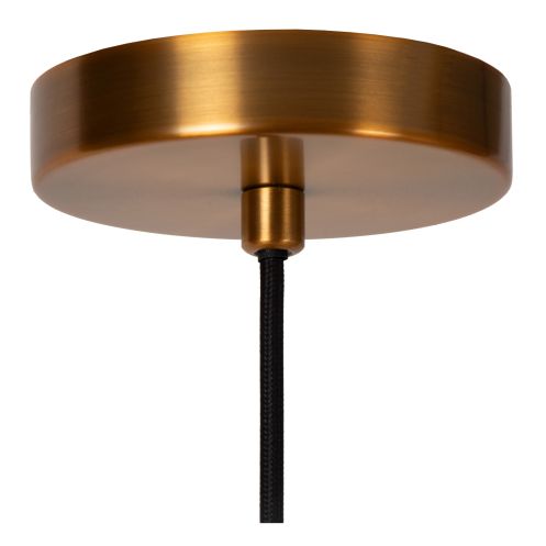 Lucide Hanglamp Corina Zwart - E27 - Ø 50 cm - Afbeelding 5