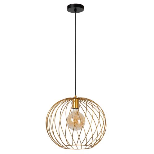 Lucide Hanglamp Danza Goud - E27 - Ø 40 cm - Afbeelding 3