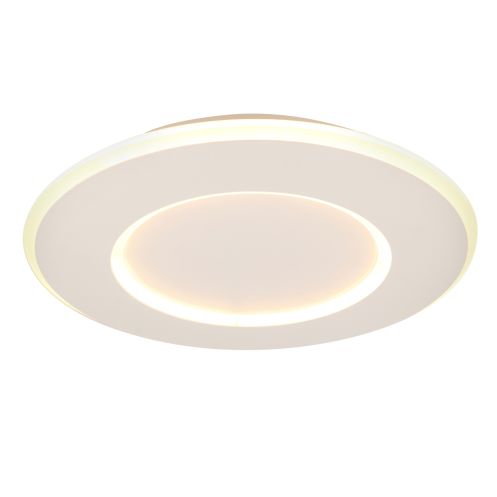 Lucide Plafonniere Axelle Wit - LED - Ø 40 cm - Afbeelding 1