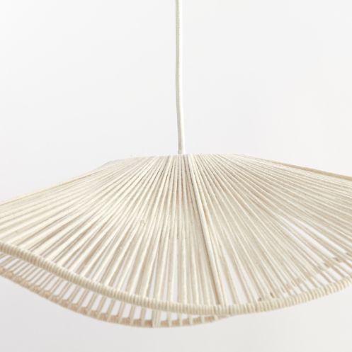Light & Living Hanglamp Rafa Crème - E27 - Ø 70 cm - Afbeelding 4