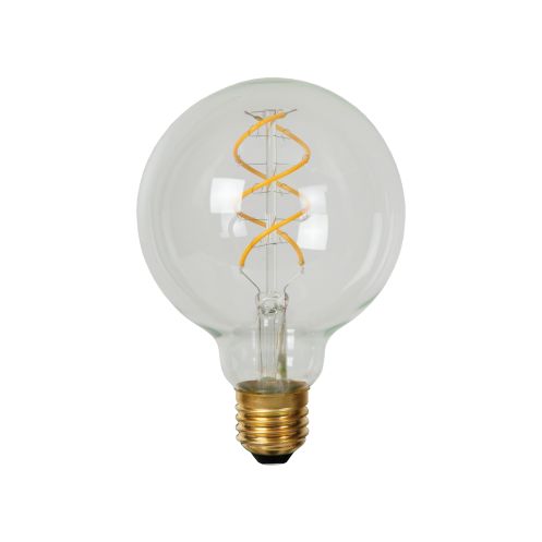 Lucide Lichtbron G95 Transparant - E27 - Ø 9,5 cm - Afbeelding 2