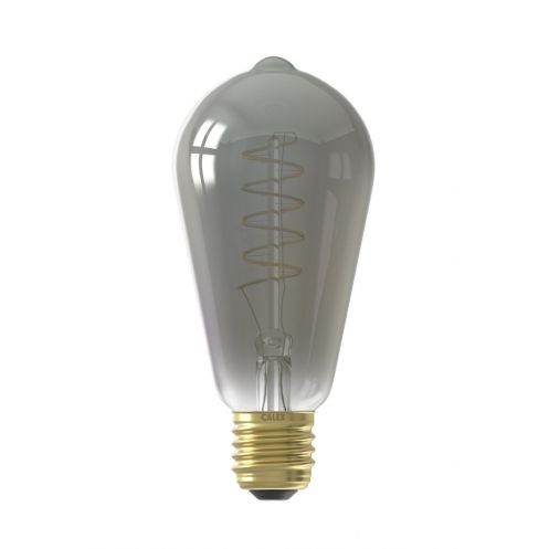 Calex Lichtbron E27 Rustieklamp Grijs - Afbeelding 3