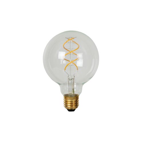 Lucide Lichtbron G95 Transparant - E27 - Ø 9,5 cm - Afbeelding 3