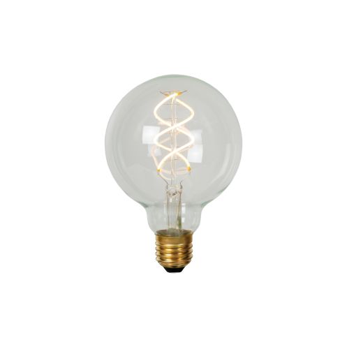 Lucide Lichtbron G95 Transparant - E27 - Ø 9,5 cm - Afbeelding 1