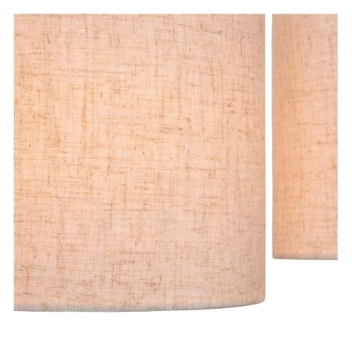 Lucide Hanglamp Maya Beige - 4 x E27 - 107 cm breed - Afbeelding 4