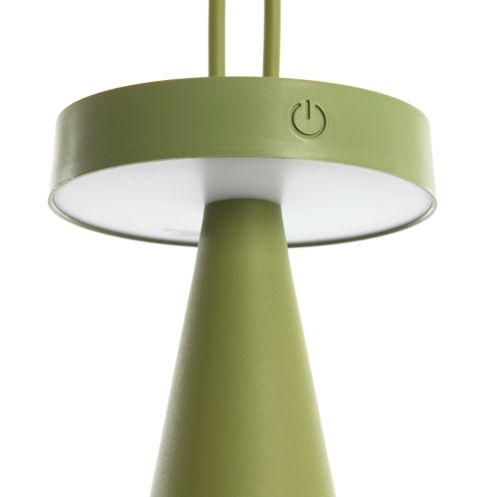 Light & Living Tafellamp Ankenta Groen - LED - 29 cm hoog - Afbeelding 7