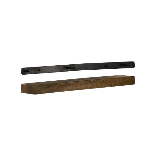 Wandplank Avola Bruin - 36x12 cm - Afbeelding 4