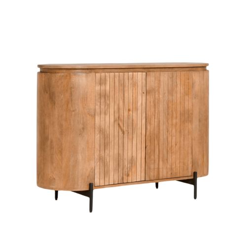 Dressoir Viktor Lichtbruin - 115x80x40 cm - Afbeelding 1