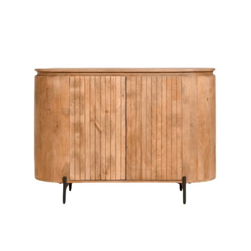 Dressoir Viktor Lichtbruin - 115x80x40 cm - Afbeelding 3