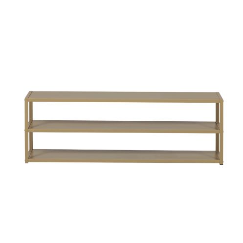 WOOOD TV-meubel Teun Beige - 120x40x35 cm - Afbeelding 3