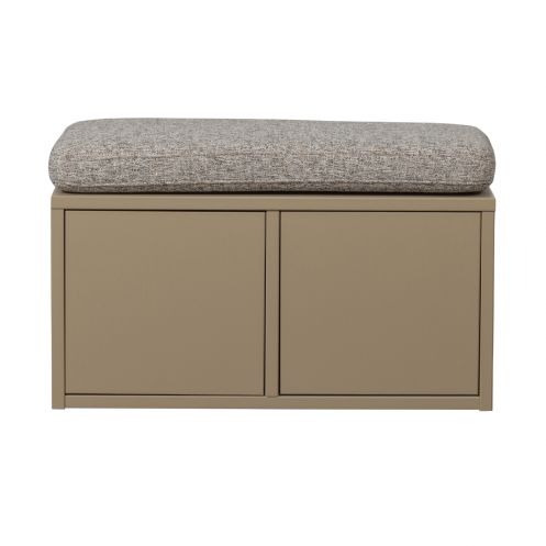 WOOOD Kistbank Turner Beige - 80x47x44 cm - Afbeelding 4