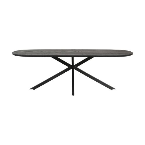 Salontafel Odda Zwart - 120x65 cm - Afbeelding 3