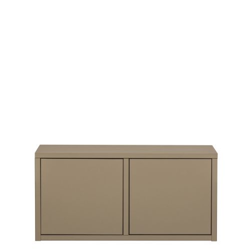 WOOOD Wandkast Turner Beige - 80x39x44 cm - Afbeelding 5