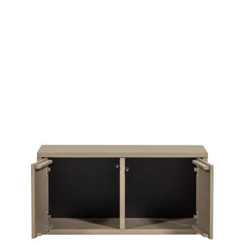 WOOOD Wandkast Turner Beige - 80x39x44 cm - Afbeelding 3